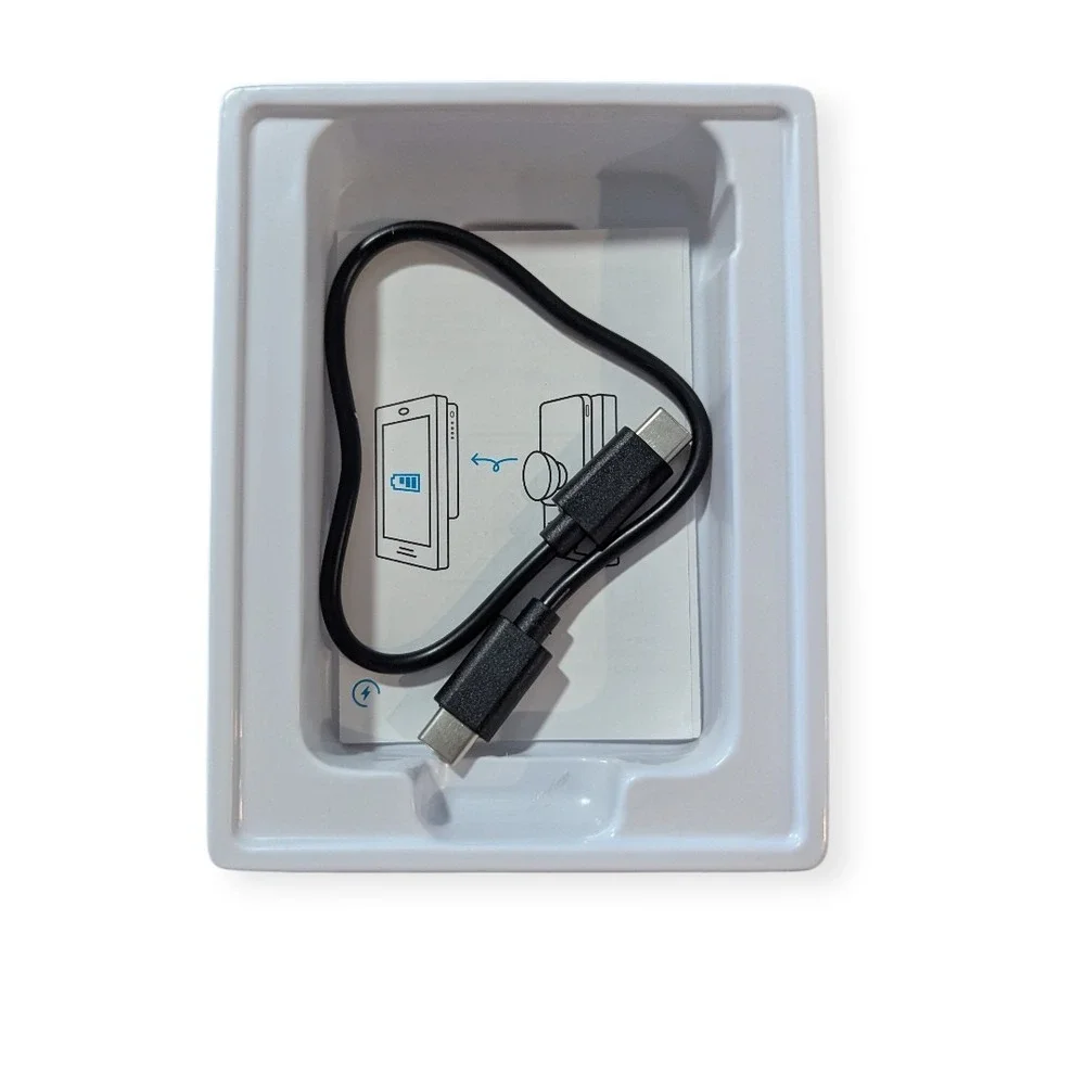 R8-O PopSockets PowerPack 5000mAh‎ MagSafe Power Bank & Grip - White (Tested)
